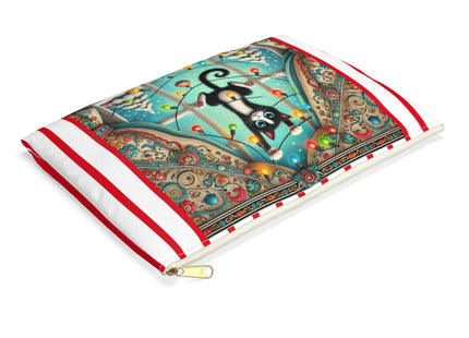 Mischief in Tinselland Accessory Pouch