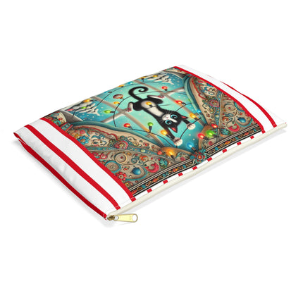 Mischief in Tinselland Accessory Pouch