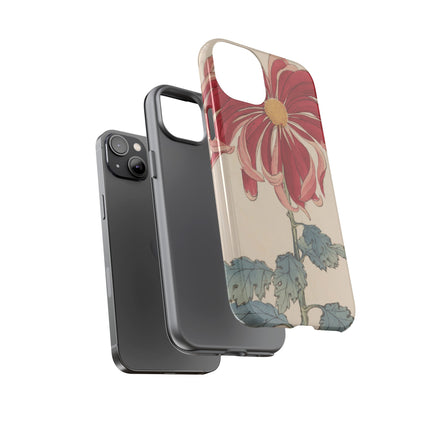 Chrysanthemum Blossom by Keika Hasegawa Phone Cases