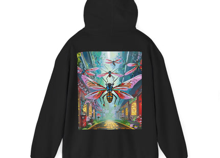 Neon Swarm – Heavy Blend™ Hooded Sweatshirt