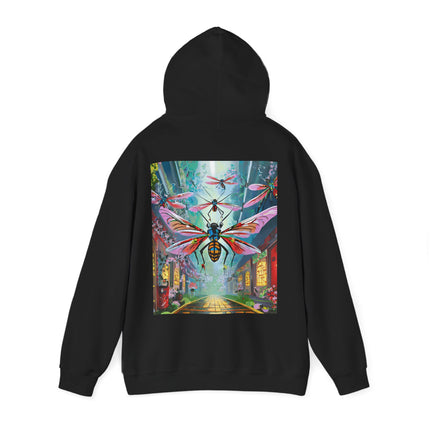 Neon Swarm – Heavy Blend™ Hooded Sweatshirt