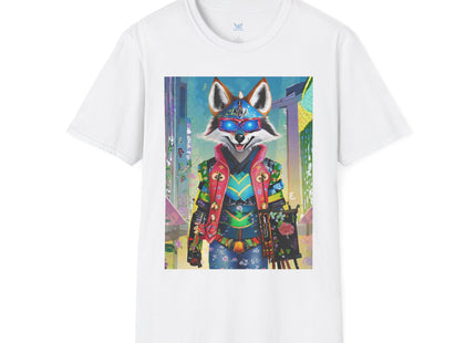 Cyber Hyena Softstyle T-Shirt