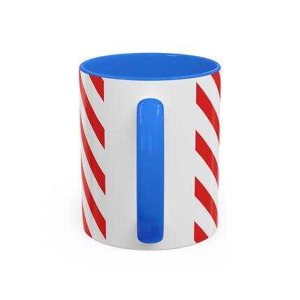 Nutcracker Candy-Striped Adventure Colorful Mugs (11oz, 15oz)
