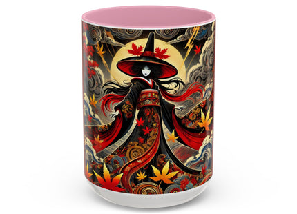 Kabuki Witch Colorful Mugs (11oz, 15oz)