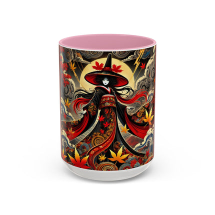 Kabuki Witch Colorful Mugs (11oz, 15oz)