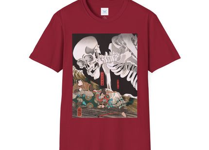 Mitsukuni Defying the Skeleton Spectre Softstyle T-Shirt