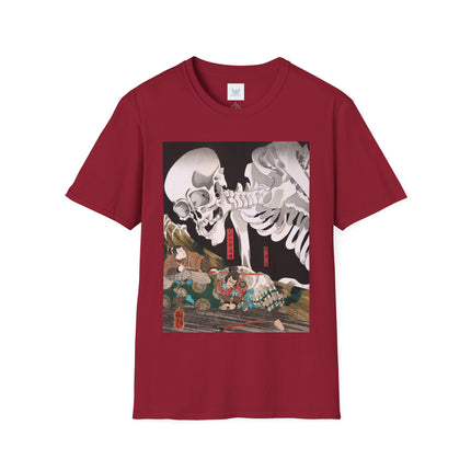 Mitsukuni Defying the Skeleton Spectre Softstyle T-Shirt