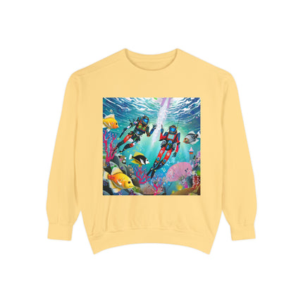FBI Robot Dive Team Sweatshirt