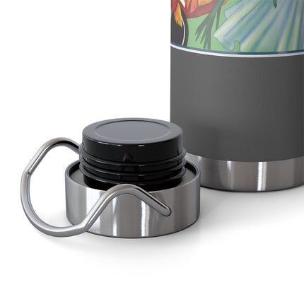 Fairy and Dapper Chick Copper Vacuum Insulated Bottle, 22 oz