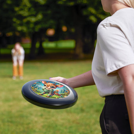 Fawn Defender Wham-O Frisbee – Woodland Guardian & Enchanted Courage