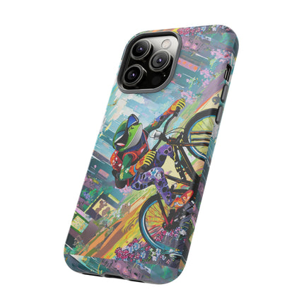 Cyberpunk Frog Phone Cases