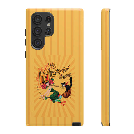 The Bewitching Ride Phone Cases