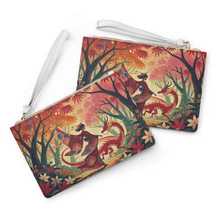 The Dragon Fairy’s Dance Clutch Bag