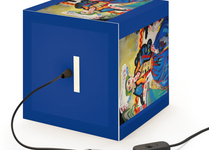 A Mulher by Amadeo de Souza-Carosa Light Cube Lamp