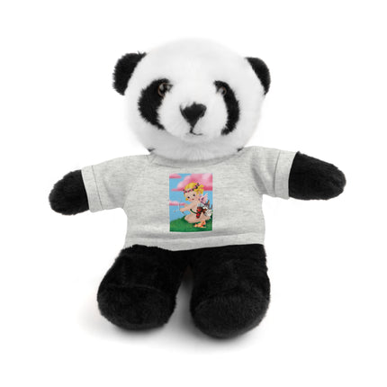Cupid's Aim Stuffed Animals with Tee