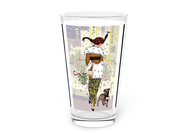 Wrapped in Elegance Glass, 16oz