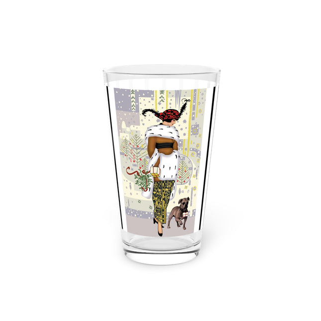 Wrapped in Elegance Glass, 16oz