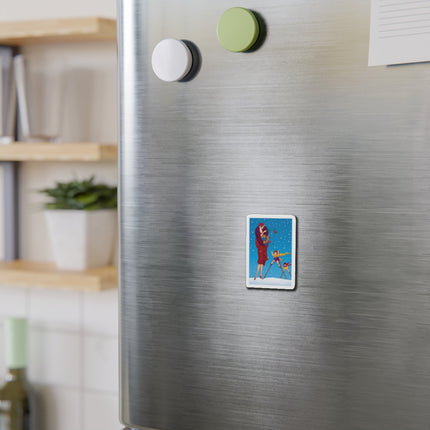 Snowfall & Couture Die-Cut Magnets (5 Sizes)