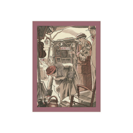 Bric-A-Brac by Fernand Siméon Ceramic Tile