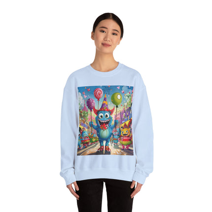 Monster Parade Madness Unisex Heavy Blend™ Crewneck Sweatshirt