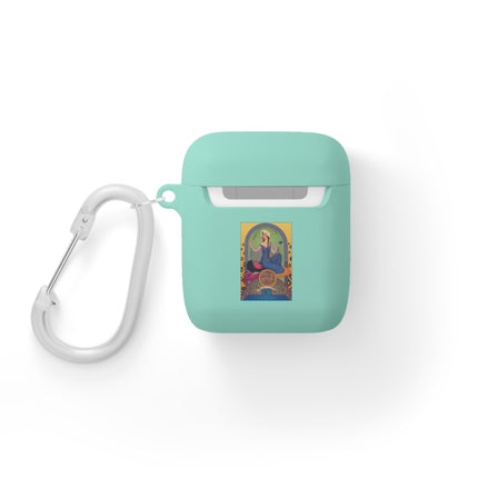 December & Tanzanite AirPods Case — Gem Series by Sofia Chiostri