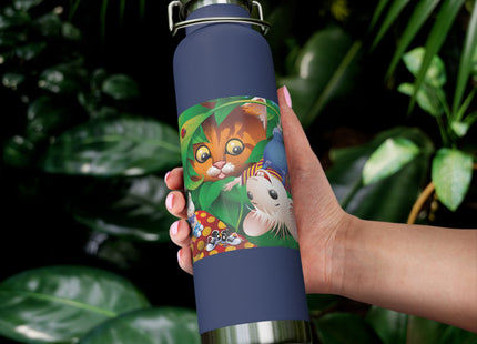 Whimsical Adventure Copper Vacuum Insulated Bottle, 22oz