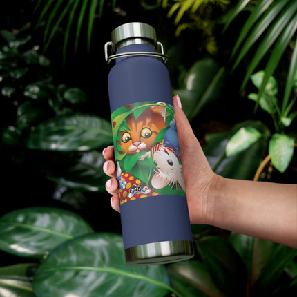 Whimsical Adventure Copper Vacuum Insulated Bottle, 22oz