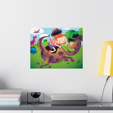 Rip-Roaring Fun Premium Matte Horizontal Posters