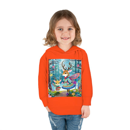 Enchanted Encounter Toddler Pullover Fleece Hoodie