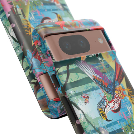 A Colorful Raptor Phone Cases