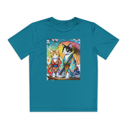 Kimono Kitties Youth Competitor Tee