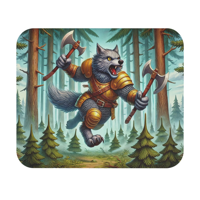 The Wolverine Vanguard Mouse Pad – Untamed Strength & Fearless Resolve