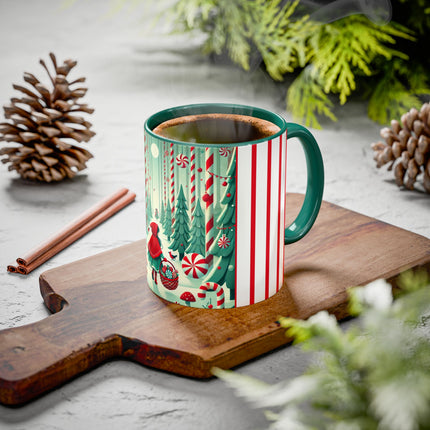 Enchanted Candy Forest Colorful Mugs (11oz, 15oz)