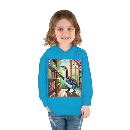 Library Giants Toddler Pullover Fleece Hoodie
