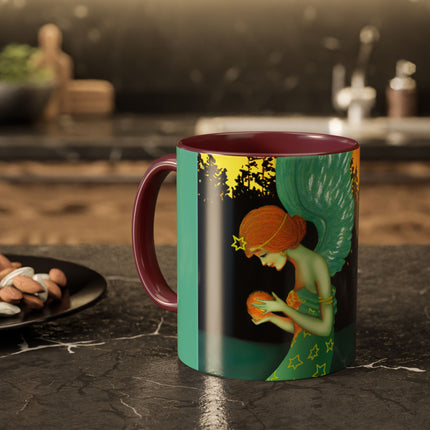 Twilight Angel Colorful Mugs (11oz, 15oz)