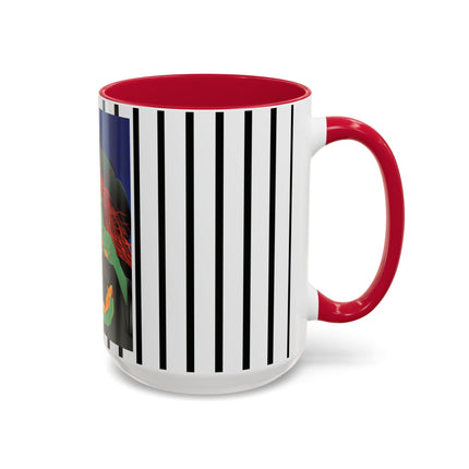Mirror, Mirror A Witch's Touch Colorful Mugs, (11oz, 15oz)