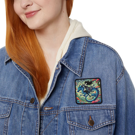 Mystic Guardian of the Sky Iron-On Patches