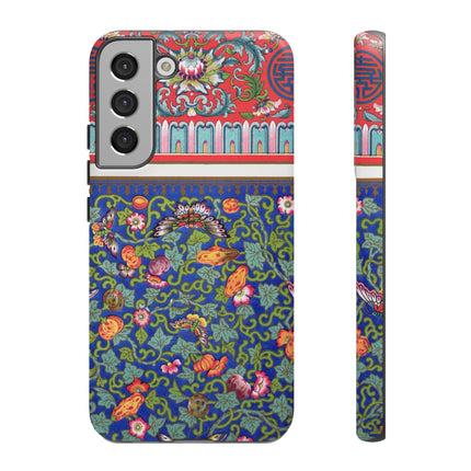 Chinese Botanical Illustration by Owen Jones Phone Cases