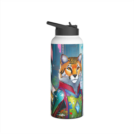 Cybernetic Duets Stainless Steel Water Bottle
