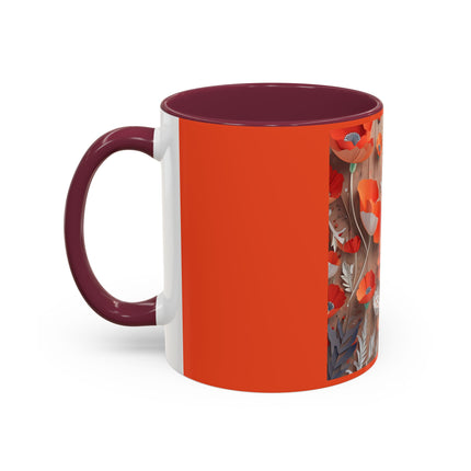 Poppy Fairy Colorful Mugs (11oz, 15oz)