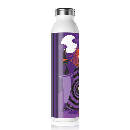 Mystic Elegance Slim Water Bottle