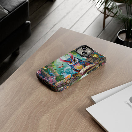 Owl's Magical Workshop Phone Cases