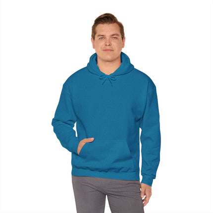 The Great Wave off Kanagawa by Katsushika Hokusai Heavy Blend™ Hooded Sweatshirt