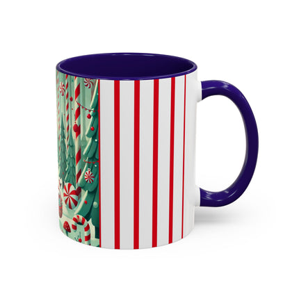 Enchanted Candy Forest Colorful Mugs (11oz, 15oz)