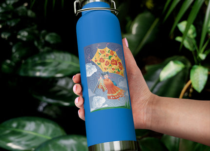 Flight of Blossoms Copper Vacuum Insulated Bottle, 22oz