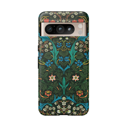Tulip by William Morris Phone Cases