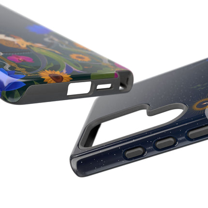 🌙🕯️ The Lady Of The Midnight Garden Phone Case – Art Deco Nocturne