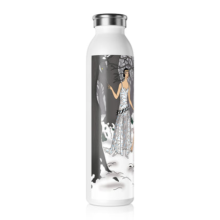 Fairy Tale Elegance Slim Water Bottle