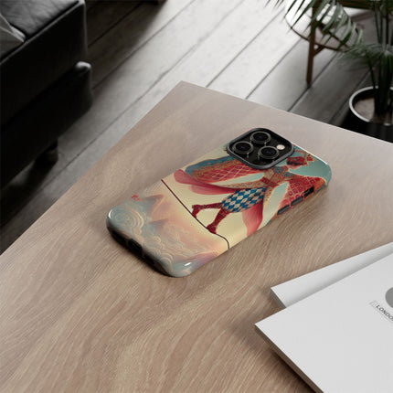 The Lantern Walker Phone Cases