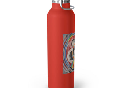 Rythme No. 1 by Robert Delaunay Copper Vacuum Insulated Bottle, 22oz